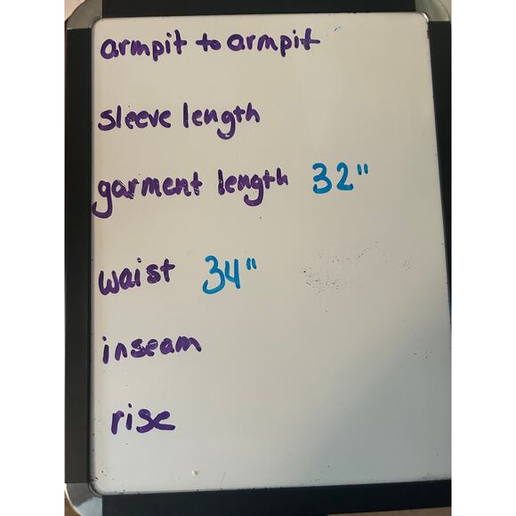 GUC Vintage Worthington Pleated Plaid Knee Length Skirt Made in USA Size M/L - Picture 5 of 5